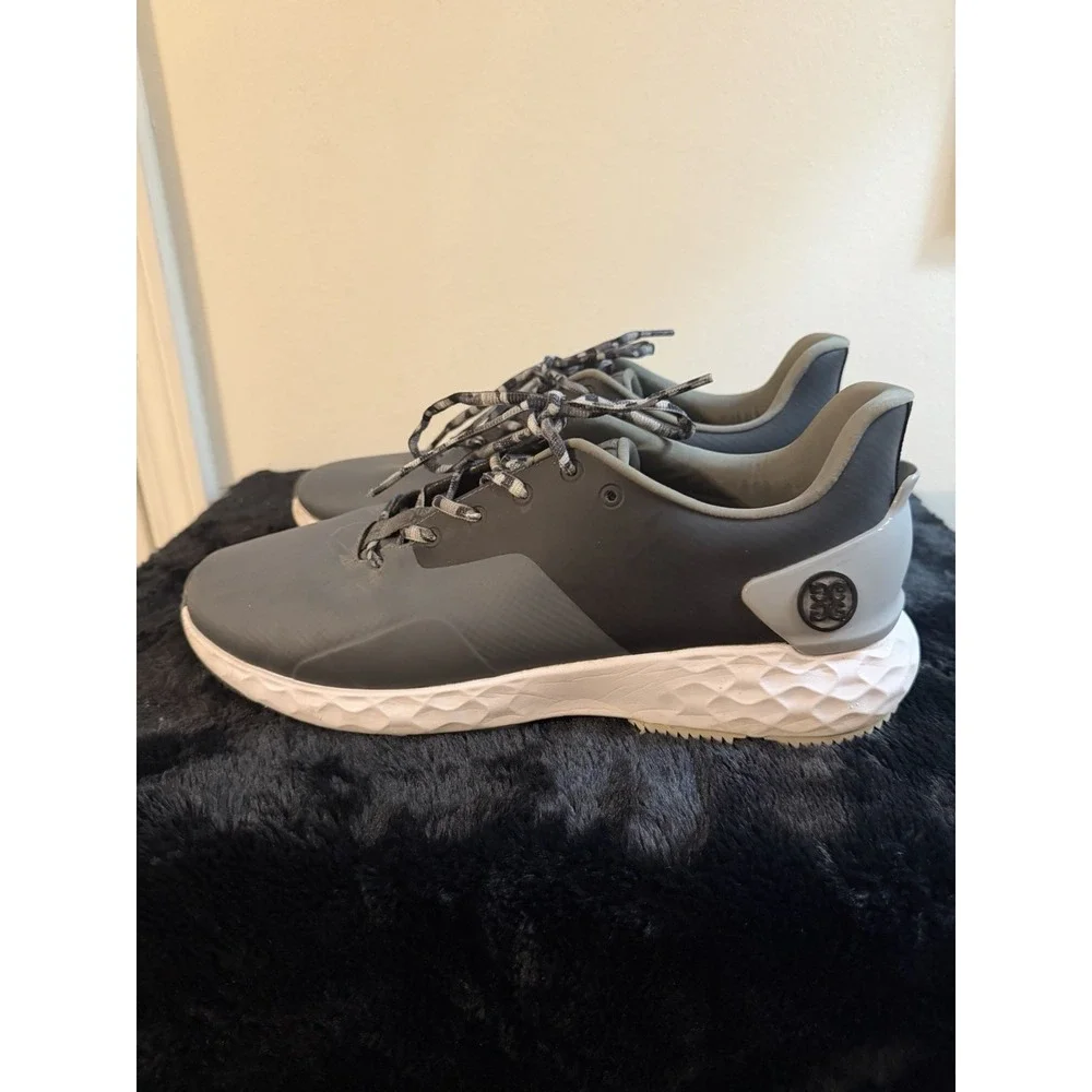 G/FORE GFORE  MG4+ Block Solid Golf Shoe Sneaker Swag ⛳️ US 12.5 ⛳️ Gray Black